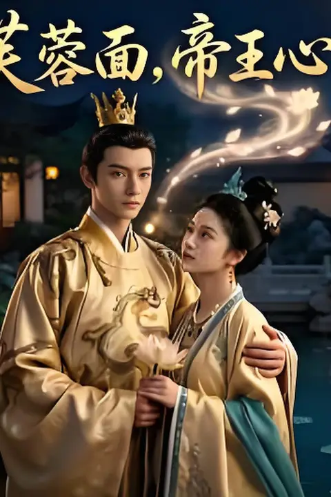 《芙蓉面，帝王心》封面