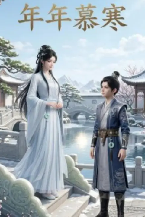 《年年慕寒》封面