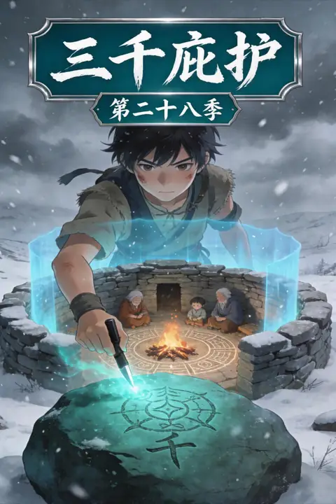 《三千庇护第二十八季》封面