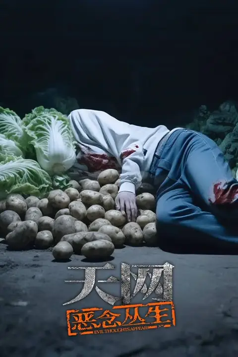 《天网：恶念丛生》封面