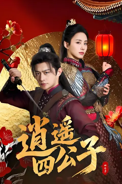《逍遥四公子》封面