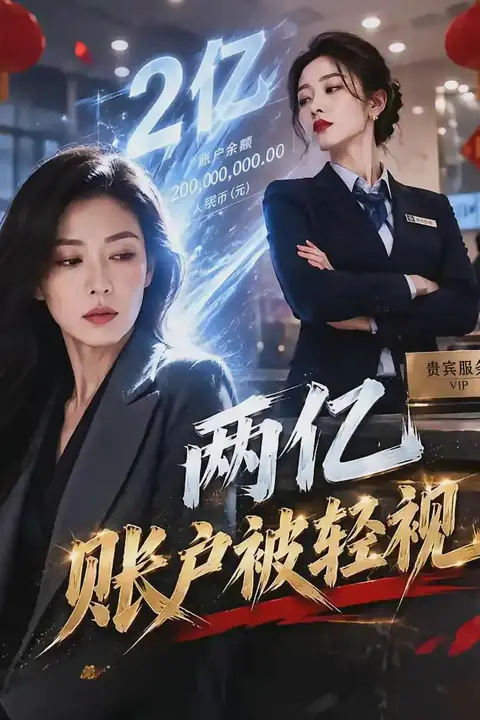 《两亿账户被轻视》封面