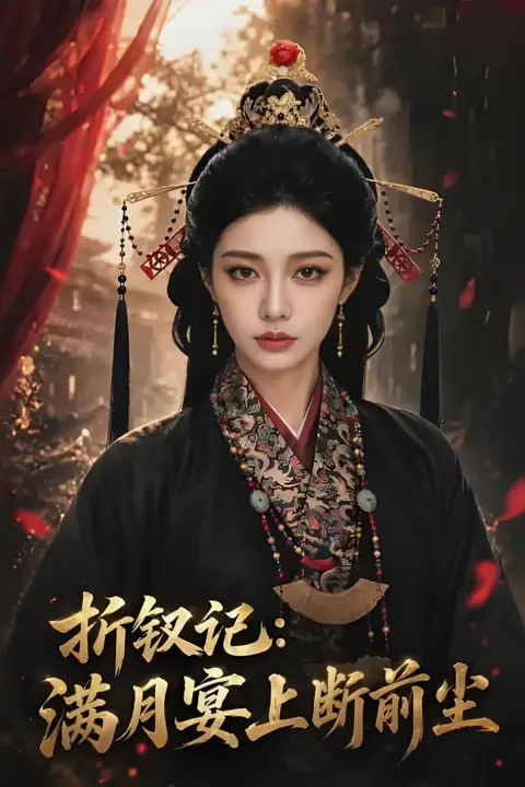 《折钗记：满月宴上断前尘》封面