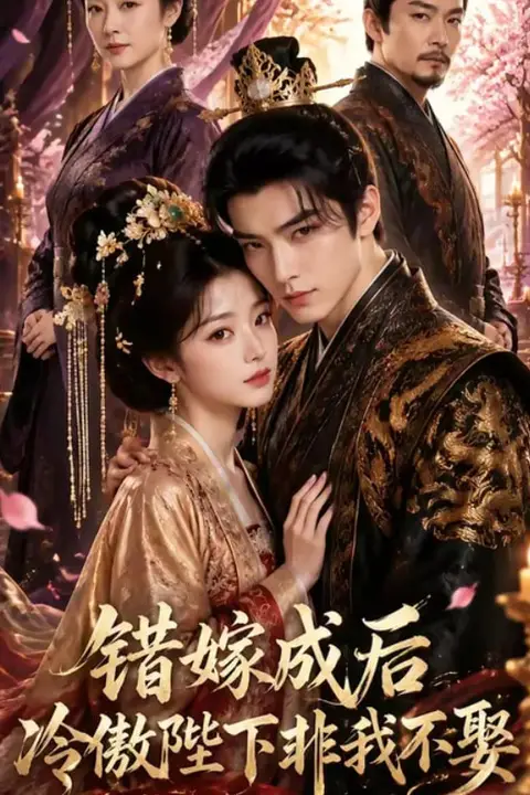 《错嫁成后:冷傲陛下非我不娶》封面