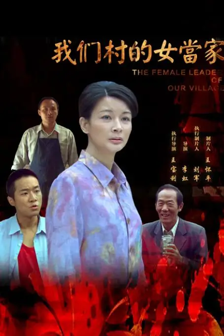 《我们村的女当家》封面