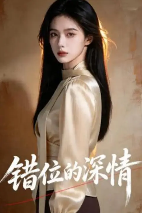 《错位的深情》封面