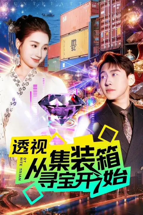 《透视从集装箱寻宝开始》封面