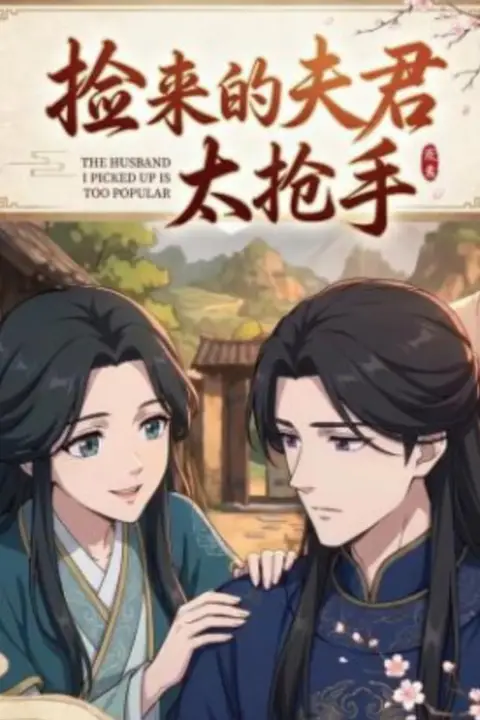 《捡来的夫君太抢手》封面