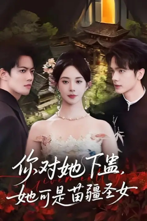 《你对她下蛊？她可是苗疆圣女》封面