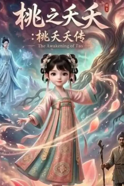 《桃之夭夭：桃夭夭传》封面