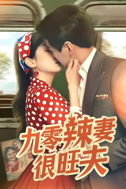 《九零辣妻很旺夫》封面