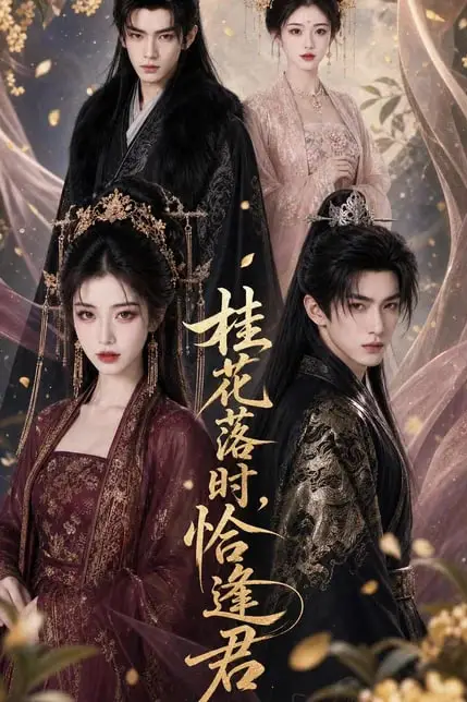 《桂花落时，恰逢君》封面