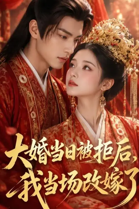 《大婚当日被拒后,我当场改嫁了》封面
