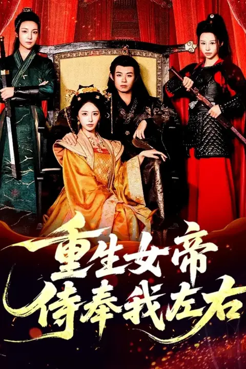 《重生女帝侍奉我左右》封面