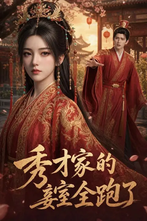 《秀才家的妾室全跑了》封面