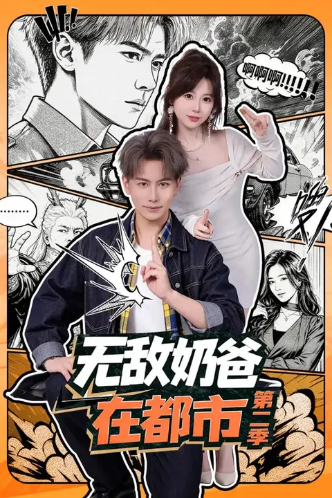 《无敌奶爸在都市第二季》封面