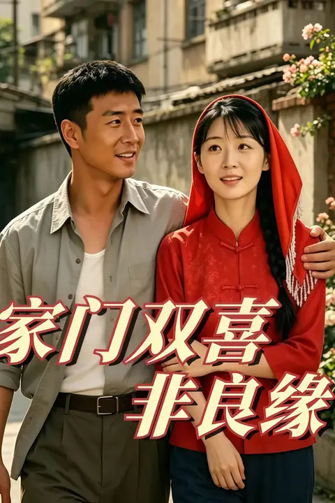 《家门双喜非良缘》封面