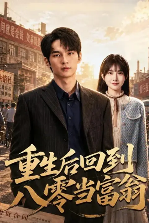 《重生后回到八零当富翁》封面