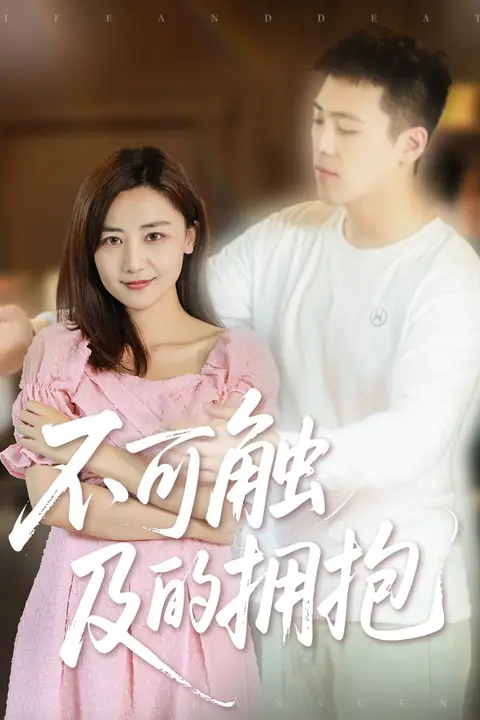 《不可触及的拥抱》封面