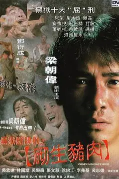 《黑狱断肠歌之砌生猪肉》封面