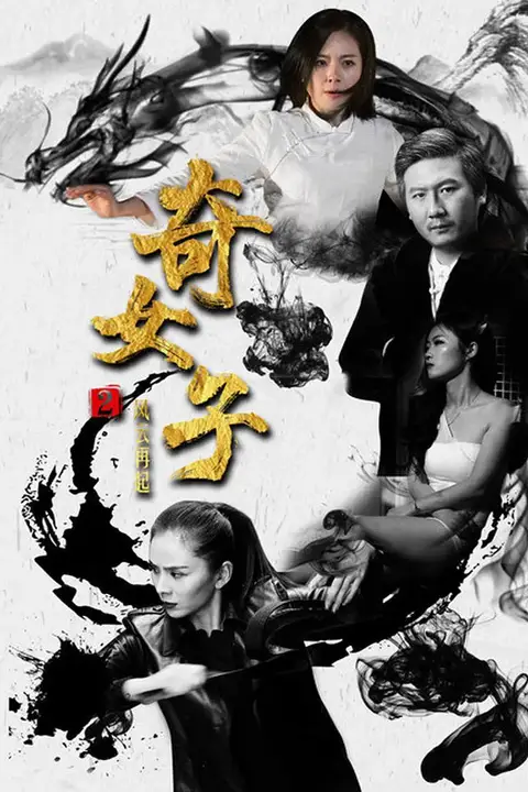 《奇女子2风云再起》封面