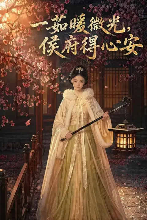 《一茹暖微光，侯府得心安》封面