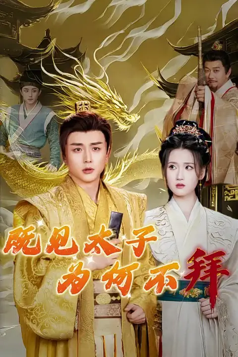 《既见太子为何不拜》封面