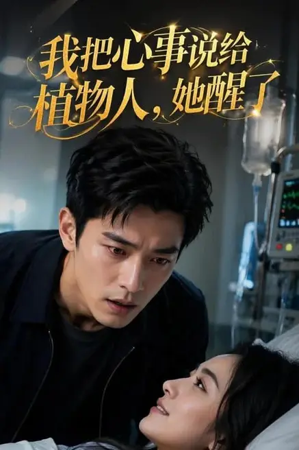 《我把心事说给植物人，她醒了》封面
