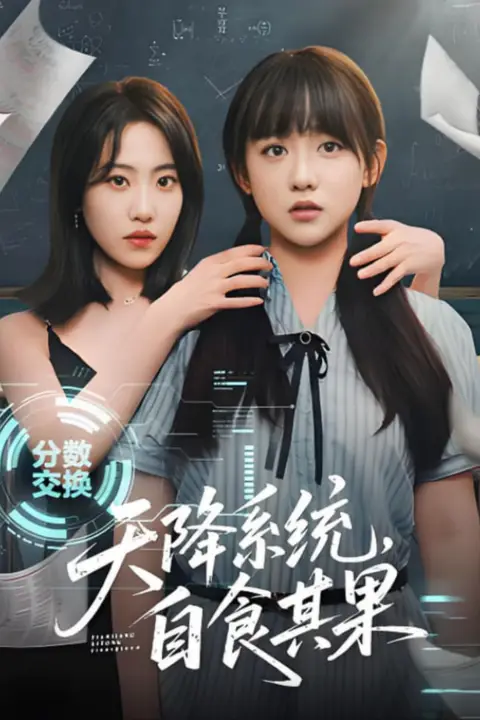 《天降系统，自食其果》封面