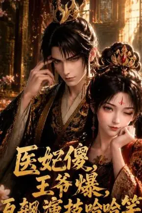 《医妃傻,王爷爆,互飙演技哈哈笑》封面