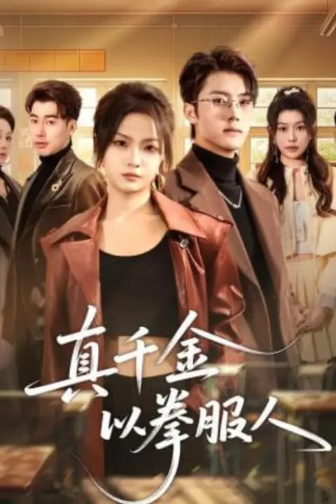 《真千金以拳服人》封面