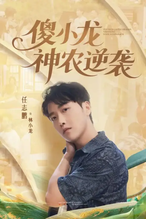 《傻小龙神农逆袭》封面