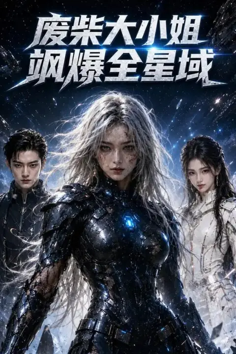 《废柴大小姐飒爆全星域》封面
