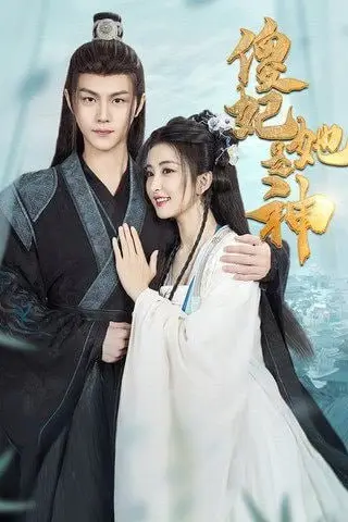 《傻妃她是神》封面
