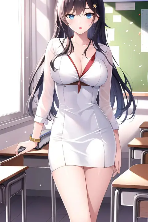女教师23岁