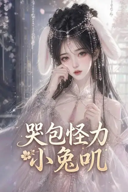 《哭包怪力小兔叽》封面