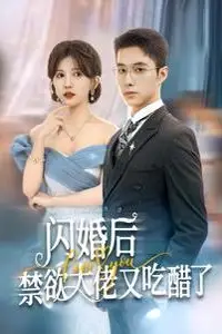 《闪婚后禁欲大佬又吃醋了》封面