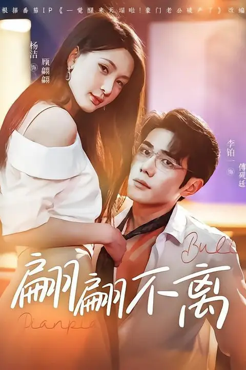 《翩翩不离》封面