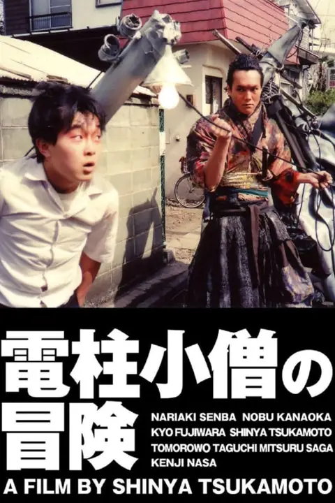 《电线杆小子大冒险》封面
