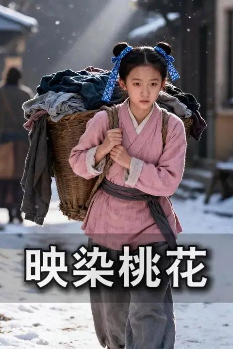 《映染桃花》封面