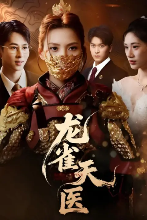 《龙雀天医》封面