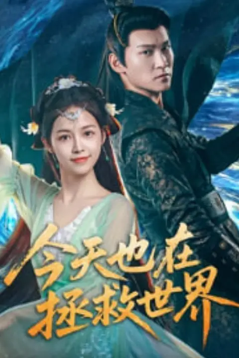 《今天也在拯救世界》封面