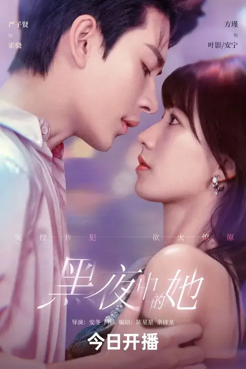 《黑夜中的她》封面