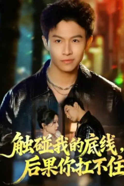 《触碰我的底线，后果你扛不住》封面