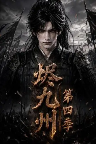 《烬九州第四季》封面