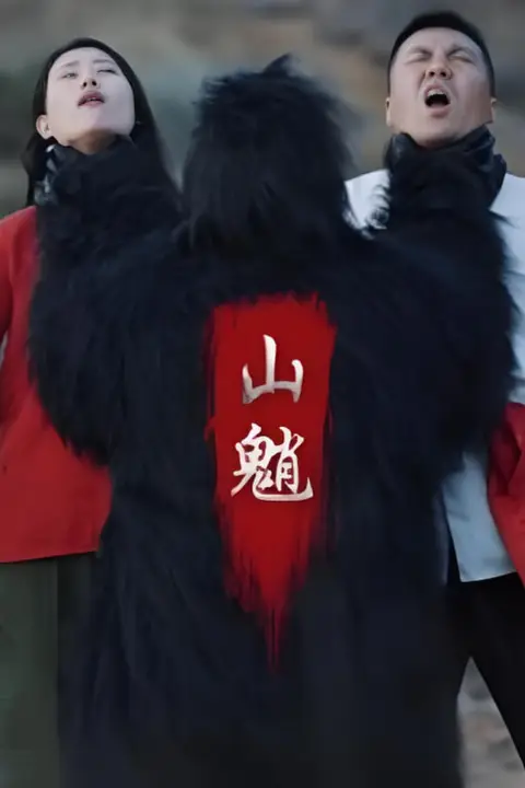 《山魈》封面