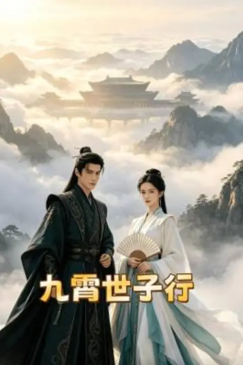 《九霄世子行》封面