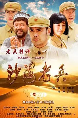 《沙海老兵》封面