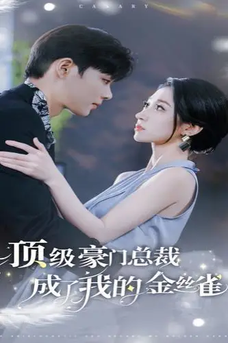 《顶级豪门总裁成了我的金丝雀》封面
