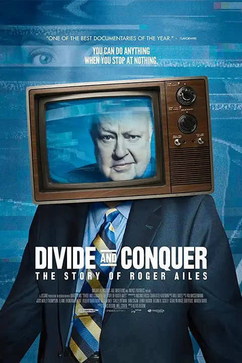 《分而治之:罗杰艾尔斯的故事》封面